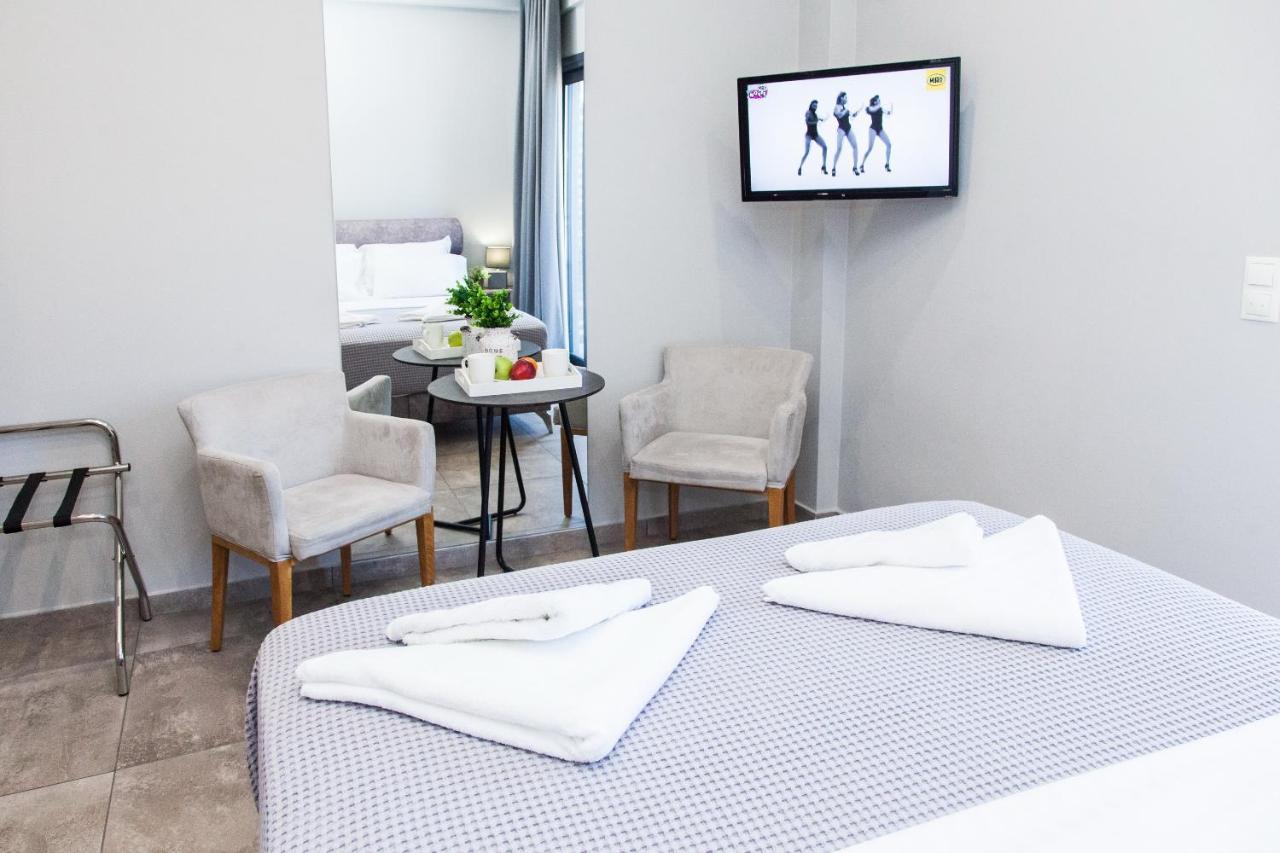 A Spacious Brand New Studio Ideal For 2 A Apartment Athens Exterior photo